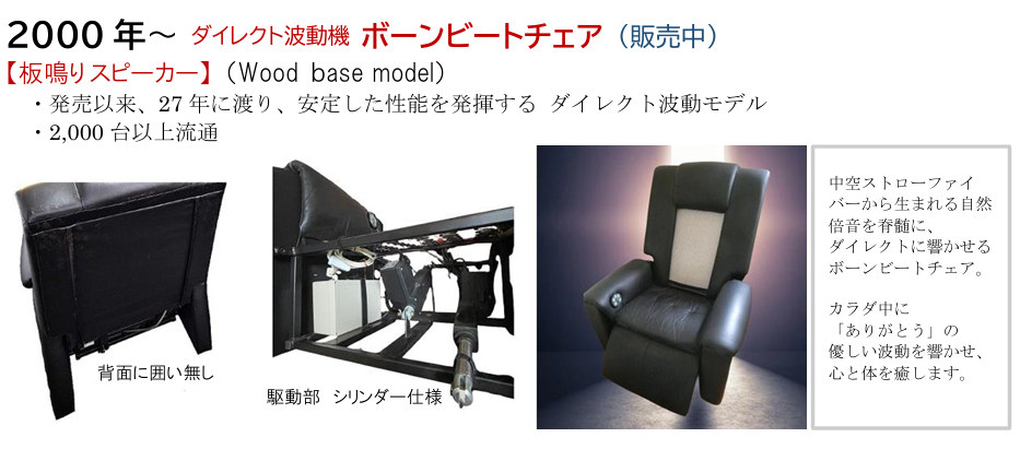 ボーンビート仕様チェア